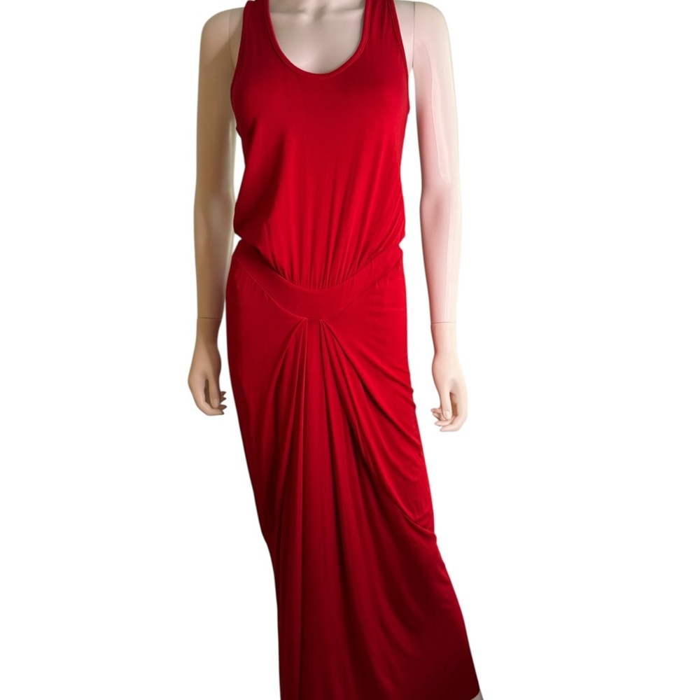 Young Fabulous & Broke Red Maxi Dress